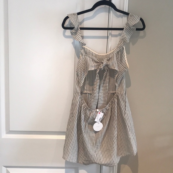 Striped romper - Picture 5 of 6